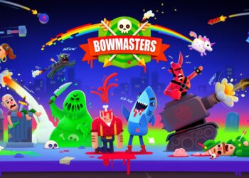 Bowmasters Mod APK Full tiền và nhân vật cho Android