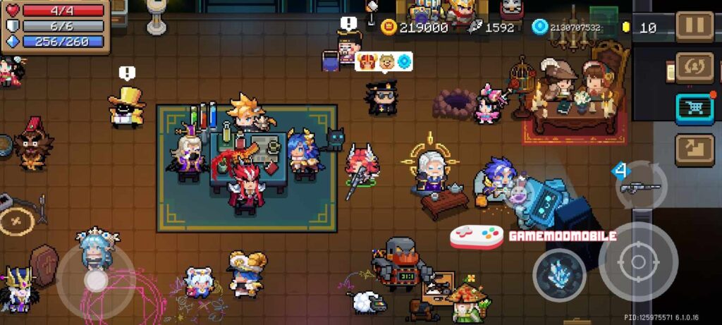 Đã test game Soul Knight mod menu apk full tiền, nhân vật, bản vẽ vũ khí mới nhất