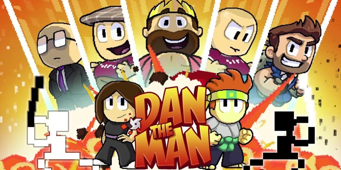 Dan The Man Mod APK Full tiền (vô hạn money) cho Android