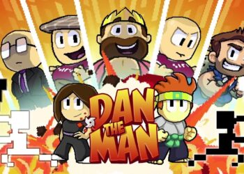 Dan The Man Mod APK Full tiền (vô hạn money) cho Android
