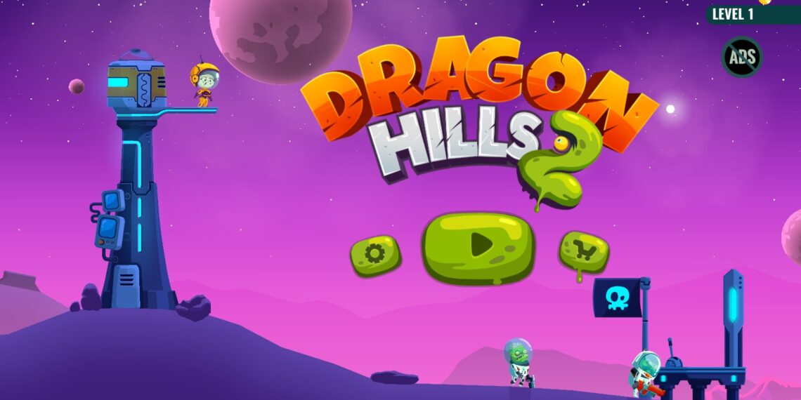 Dragon Hills 2 Mod APK Full tiền (vô hạn money, mua sắm miễn phí) mới nhất cho Android