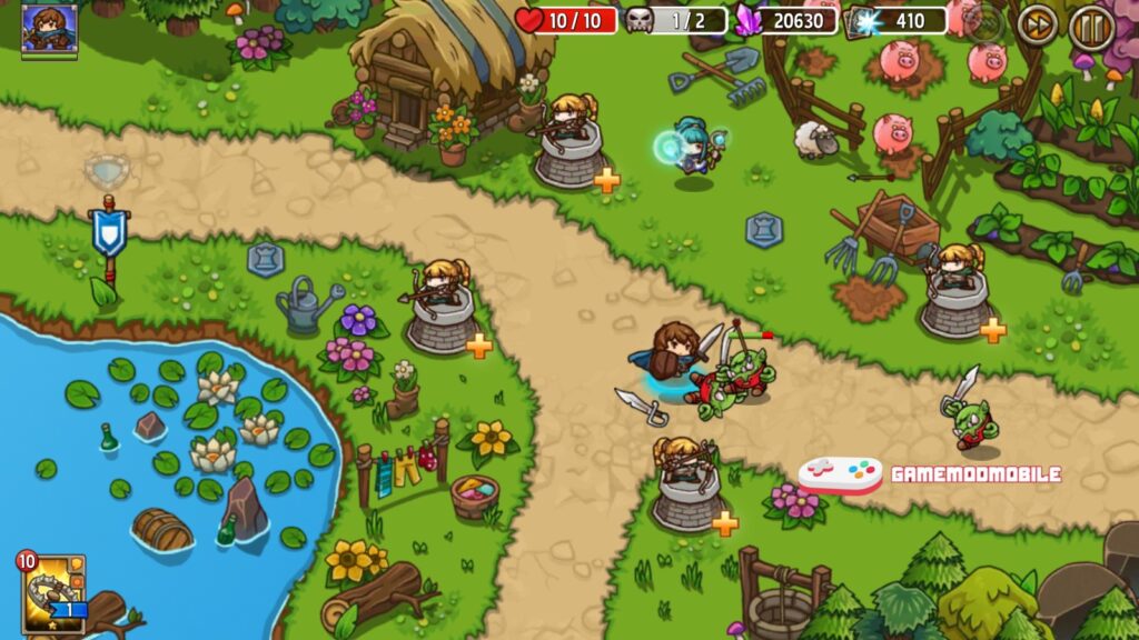 Game chiến thuật thẻ bài nhẹ nhàng