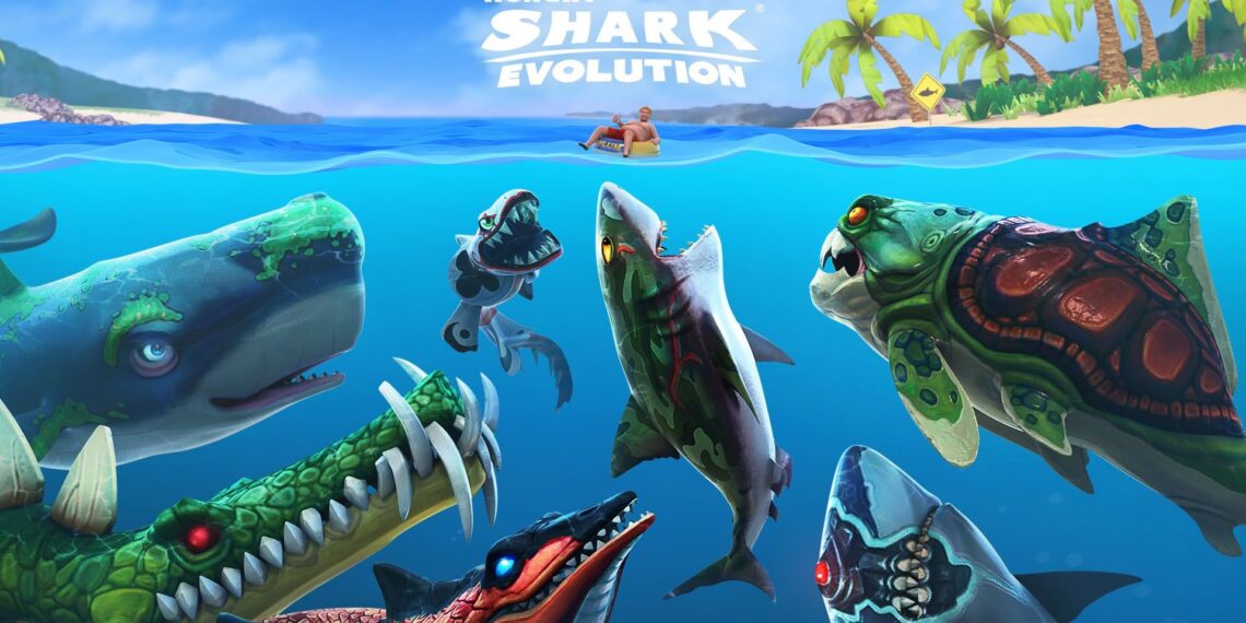 Hungry Shark Evolution Mod APK Full tiền (vô hạn money) cho Android