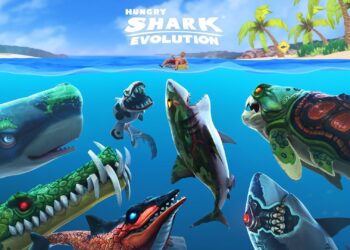 Hungry Shark Evolution Mod APK Full tiền (vô hạn money) cho Android