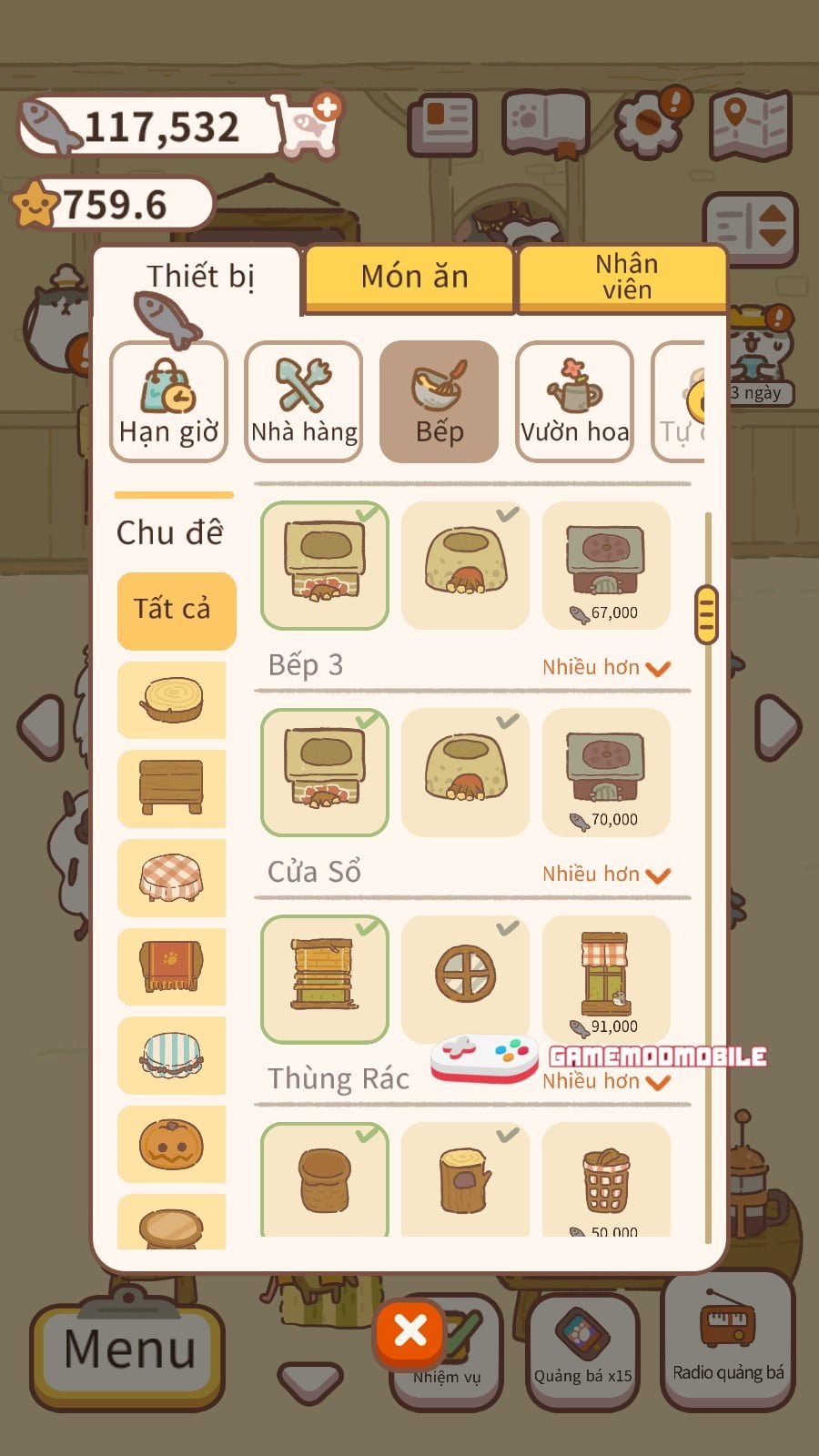 Animal Restaurant Mod APK Full v12.5 (Không quảng cáo) GameModMobile