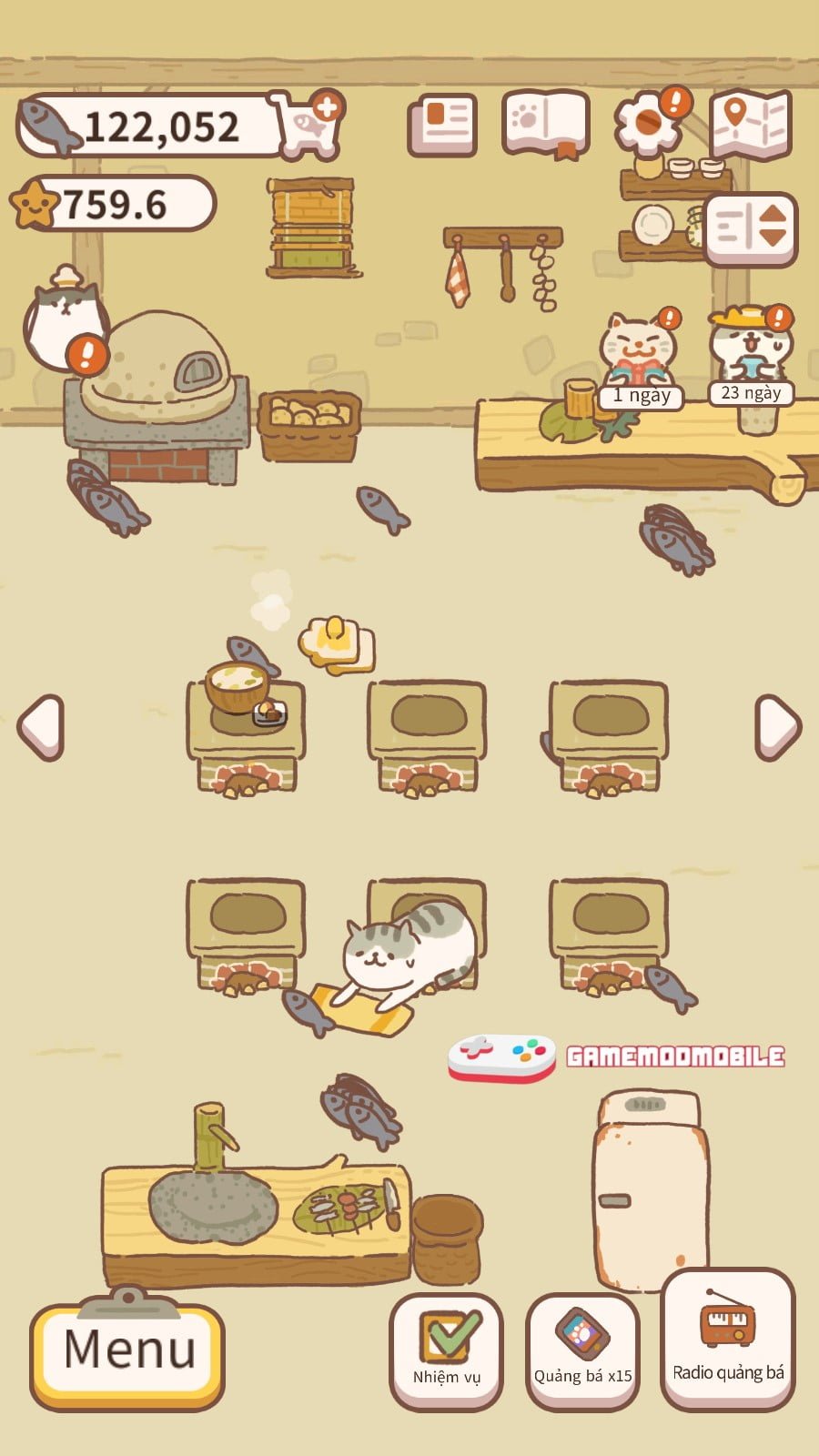 Animal Restaurant Mod APK Full v12.5 (Không quảng cáo) GameModMobile