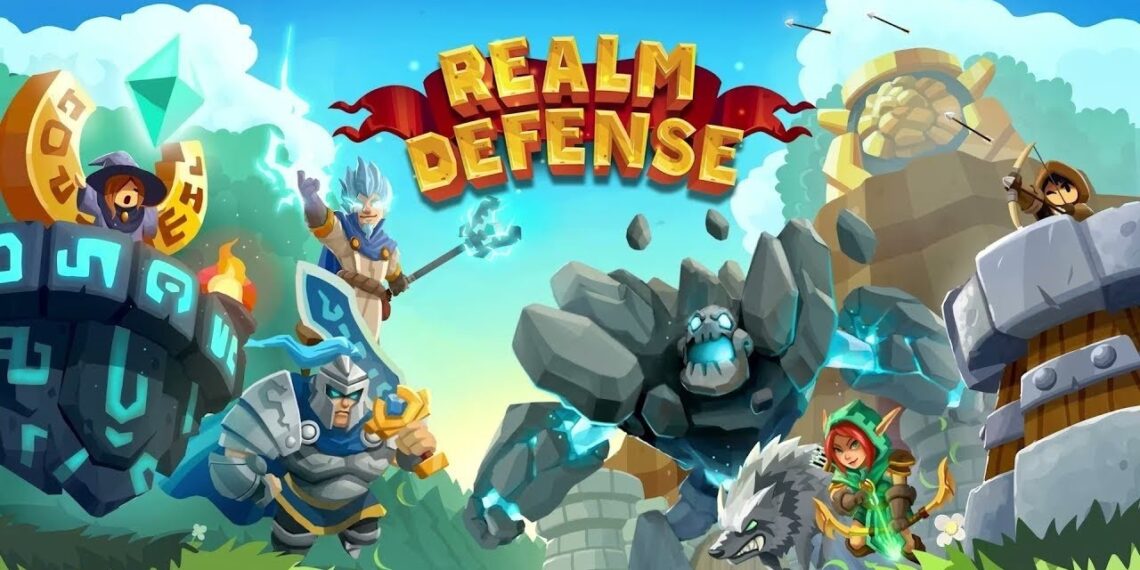 Realm Defense Mod APK Full tiền (vô hạn money) mới nhất cho Android