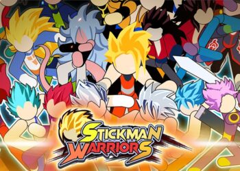 Stickman Warriors mod full tiền cho Android
