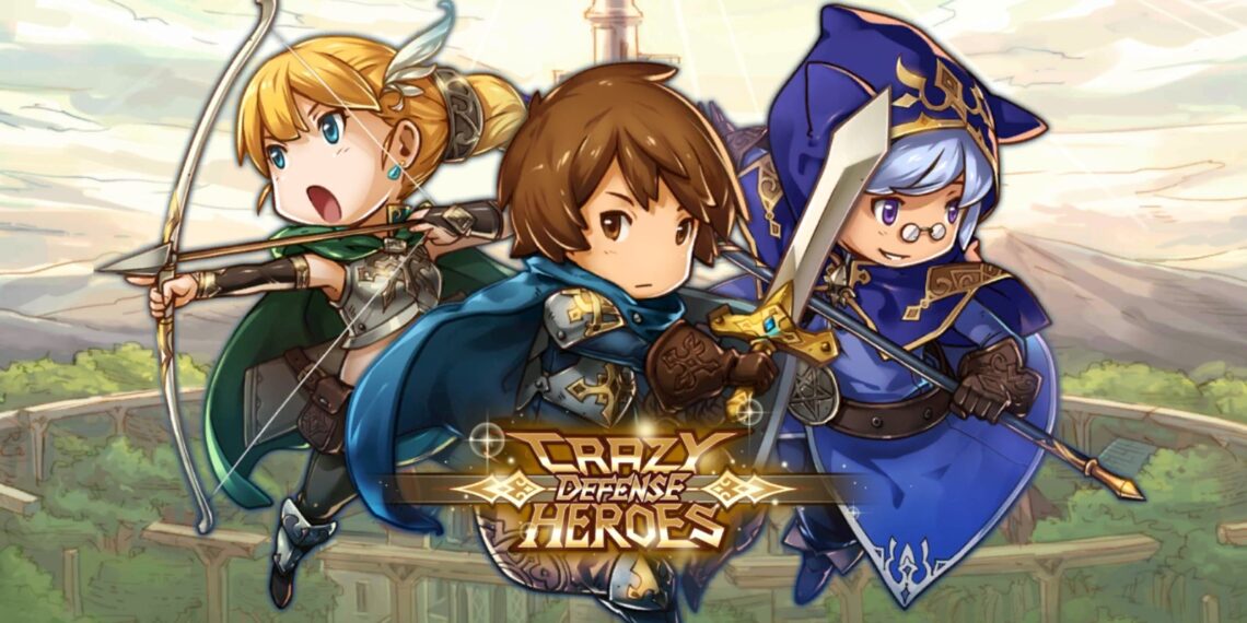 Tải Crazy Defense Heroes Mod APK Full tiền (vô hạn money) mới nhất cho Android