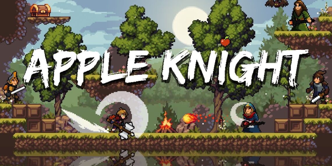 Apple Knight Action Platformer Mod APK Full tiền (vô hạn money) cho Android