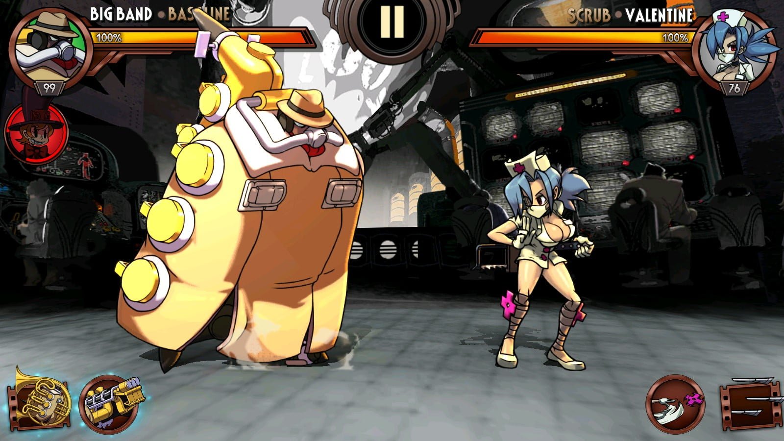 Skullgirls Fighting RPG Mod APK Full v7.1.0 (Giảm hồi chiêu
