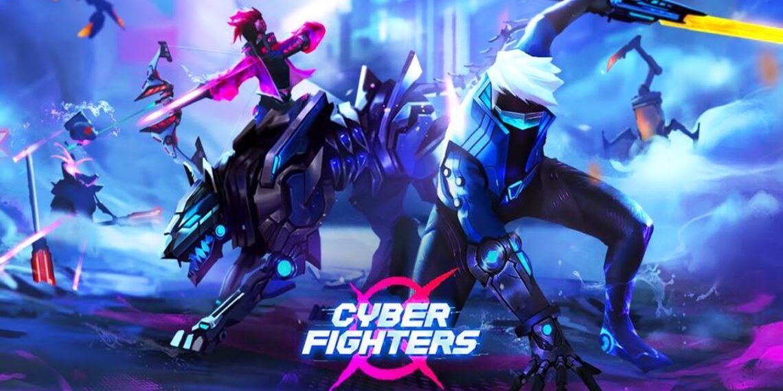 Cyber Fighters Mod APK Full tiền (mua sắm miễn phí) mới nhất cho Android