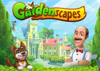 Gardenscapes Mod APK Full tiền và sao (vô hạn money, star) mới nhất cho Android