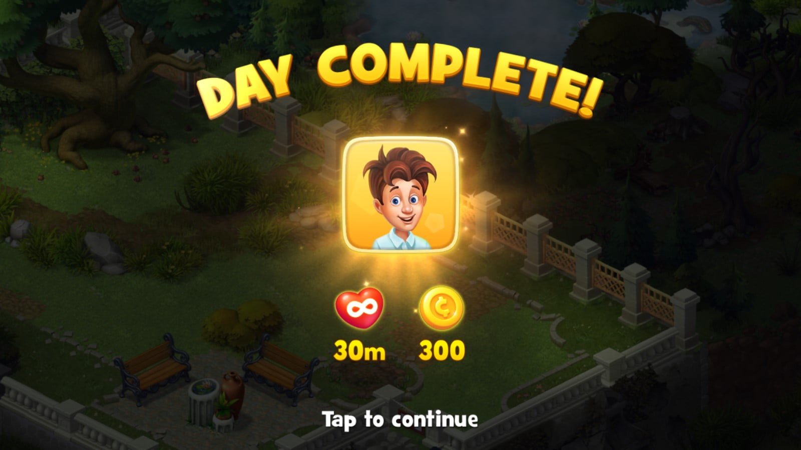 Gardenscapes Mod APK Full tiền và sao v8.7.0 (vô hạn