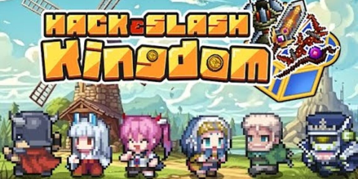 HACK & SLASH Kingdom Mod APK (menu bất tử, 1 hit) cho Android