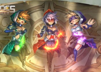 Heroes Infinity Mod APK Full tiền (vô hạn money, kim cương) mới nhất cho Android