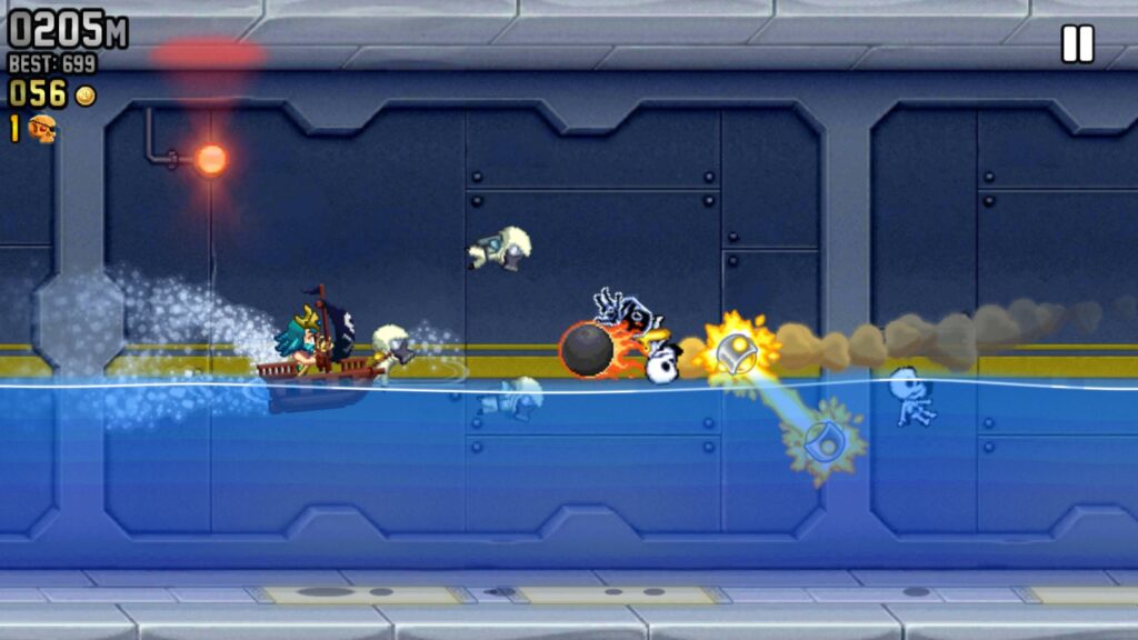 Hình ảnh trong game Jetpack