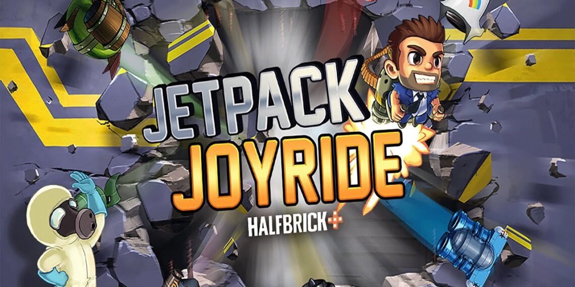 Jetpack Joyride Mod APK Full tiền (vô hạn money) mới nhất cho Android