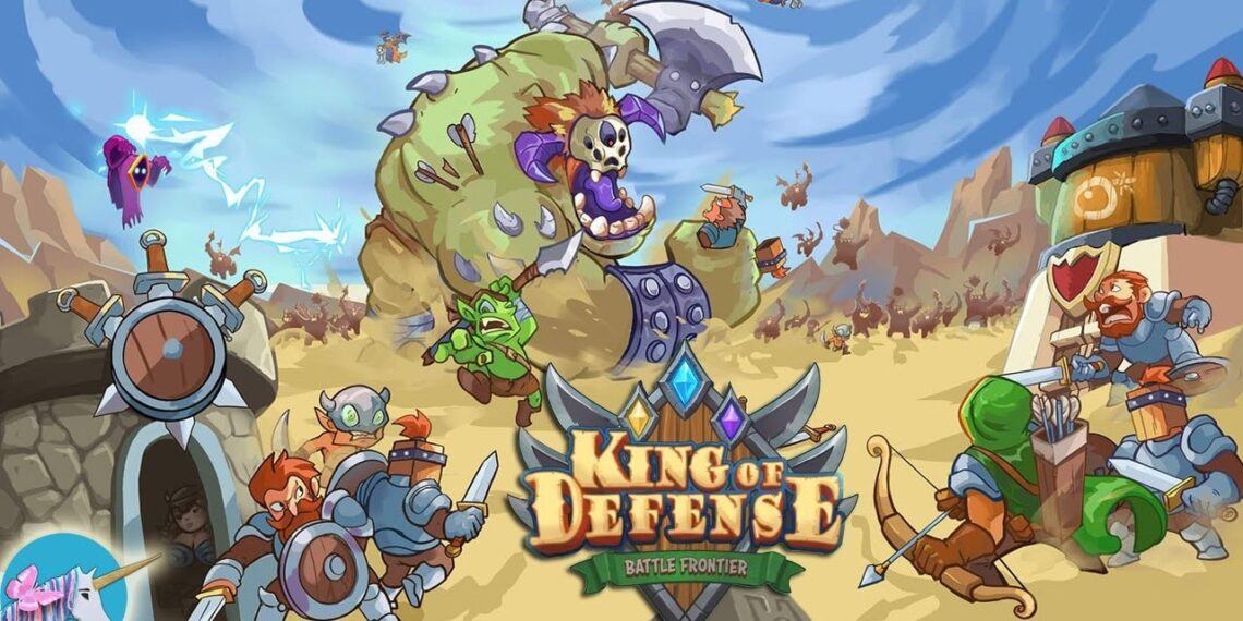 King Of Defense Mod APK Full tiền và kim cương (vô hạn money) mới nhất cho Android