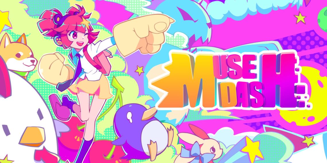 Muse Dash Mod APK Full mở khóa nhân vật, bài hát (menu mod) mới nhất cho Android