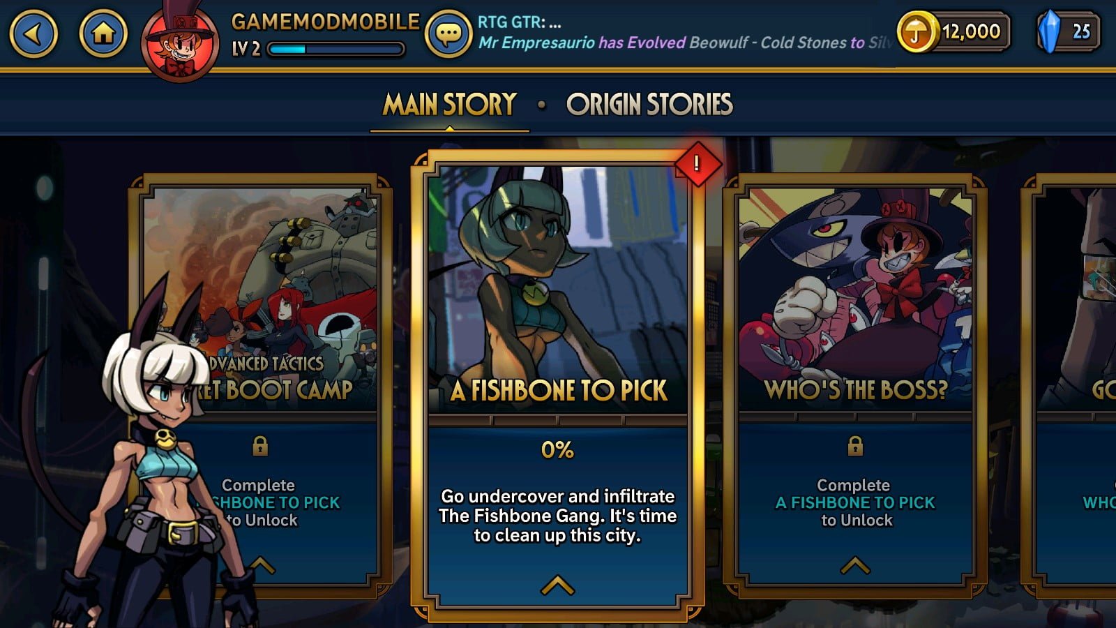 Skullgirls Fighting RPG Mod APK Full v7.1.0 (Giảm hồi chiêu