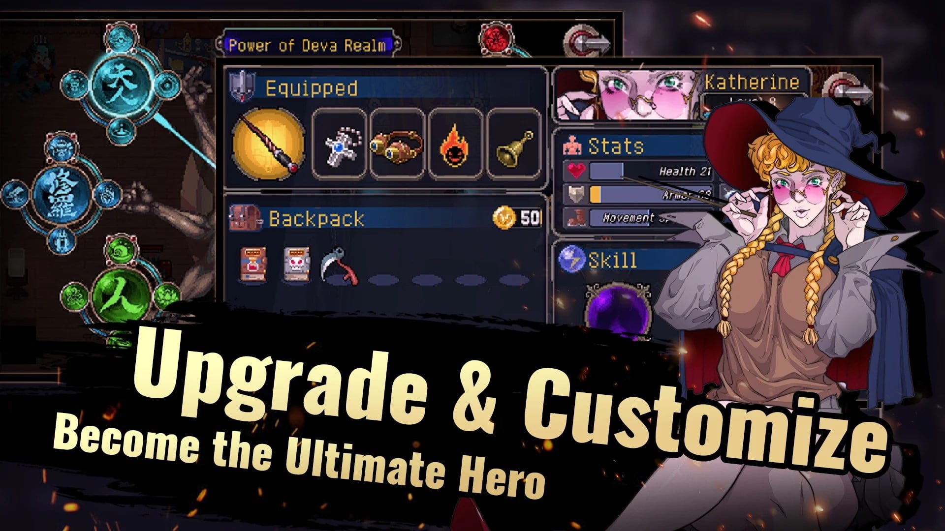 Otherworld Legends Mod APK Full v2.7.2 (Menu Mod) GameModMobile