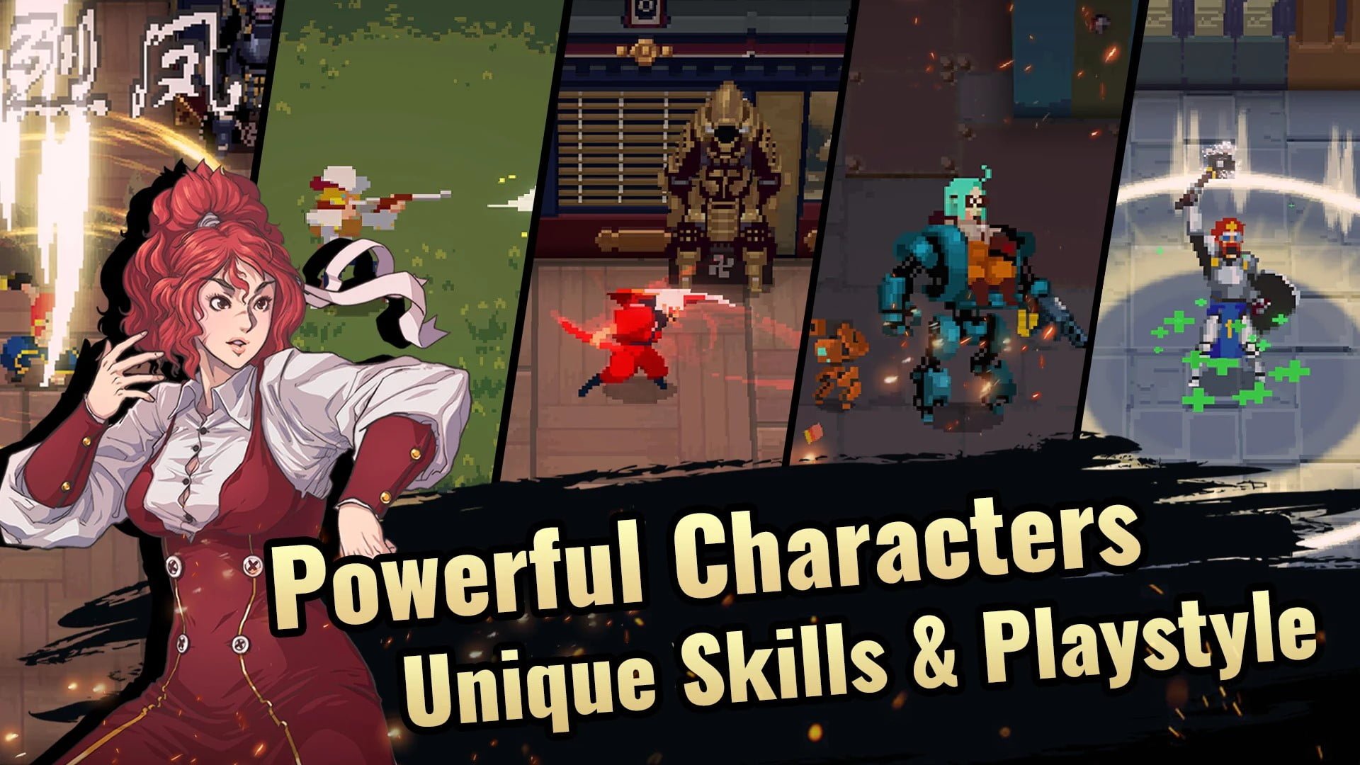 Otherworld Legends Mod APK Full v2.7.2 (Menu Mod) GameModMobile
