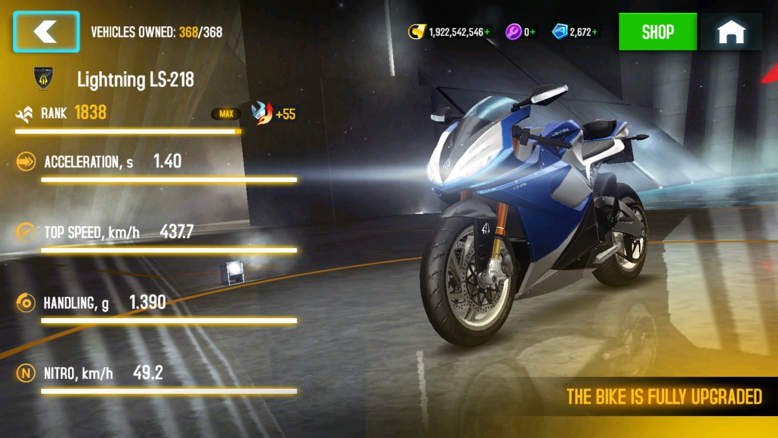 Asphalt 8 Mod APK Full tiền v8.8.0i (Mở khóa xe,