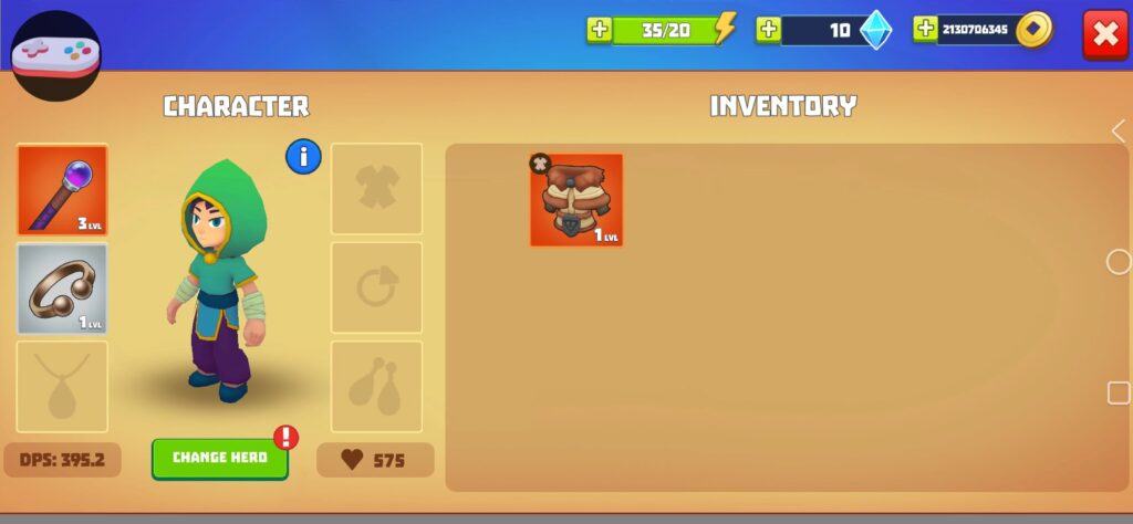Beam of Magic mod apk full nhân vật