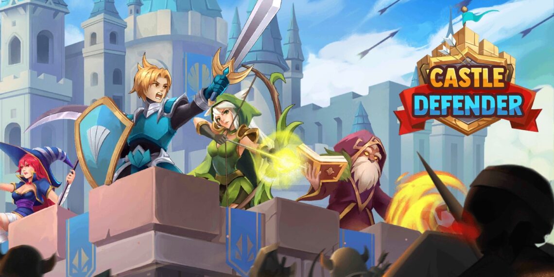 Castle Defender Mod APK Full tiền và kim cương (Vô hạn money) mới nhất cho Android