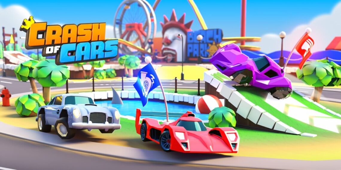 Crash of Cars Mod APK Full tiền và đá quý (vô hạn money) mới nhất cho Android