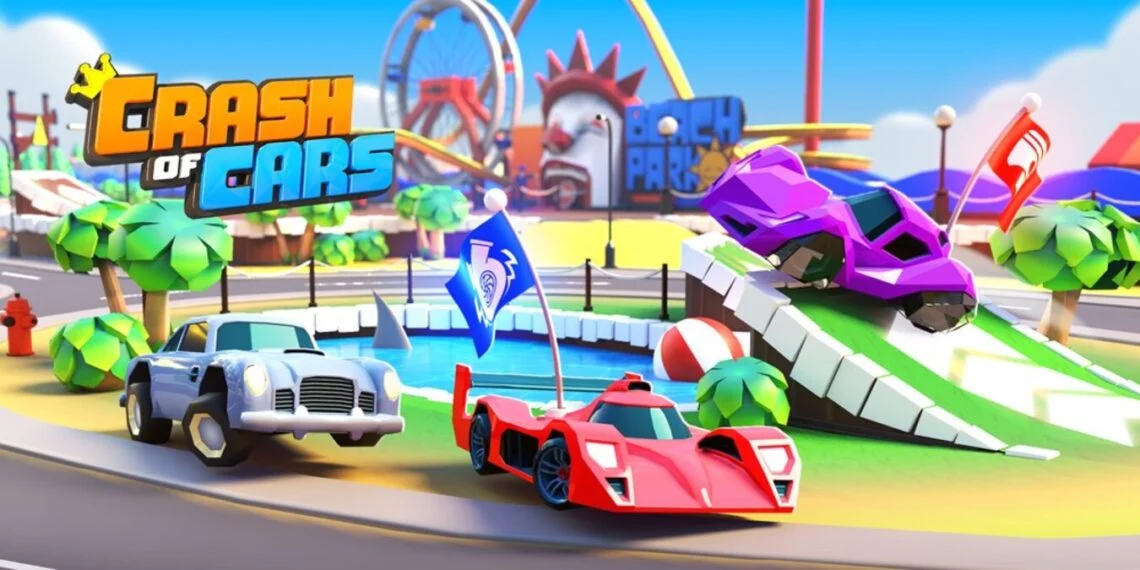 Crash of Cars Mod APK Full tiền và đá quý (vô hạn money) mới nhất cho Android