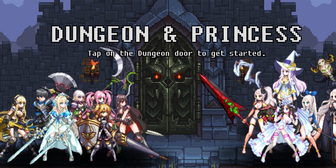 Dungeon Princess Mod APK Full điểm nâng cấp