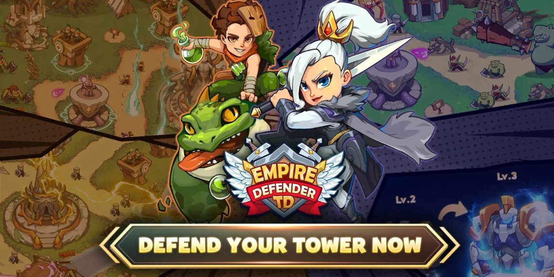 Empire Defender TD Premium Mod APK Full tiền và kim cương (vô hạn money) mới nhất cho Android