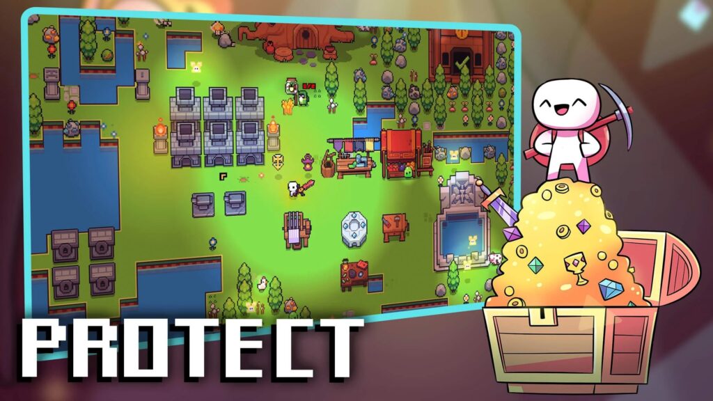 Forager hack apk full