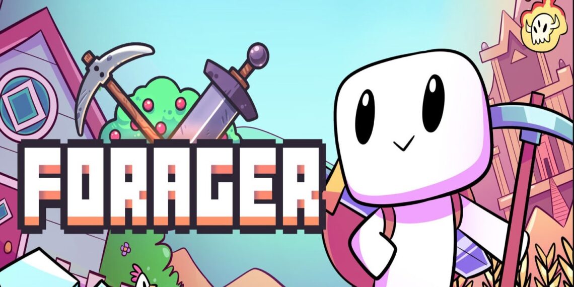 Forager mod apk full tiền (vô hạn tài nguyên) mới nhất cho Android