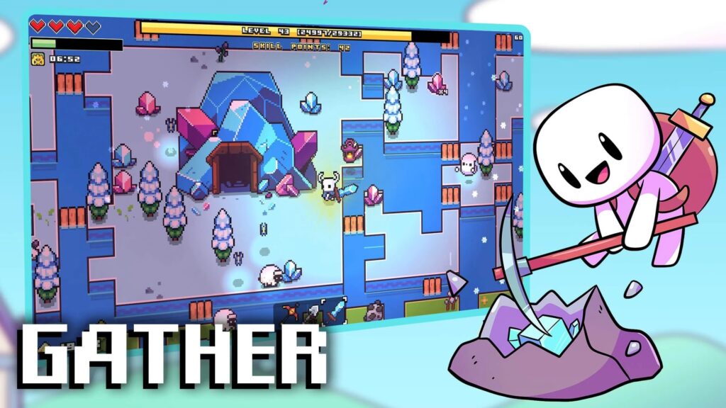 Forager mod apk menu full