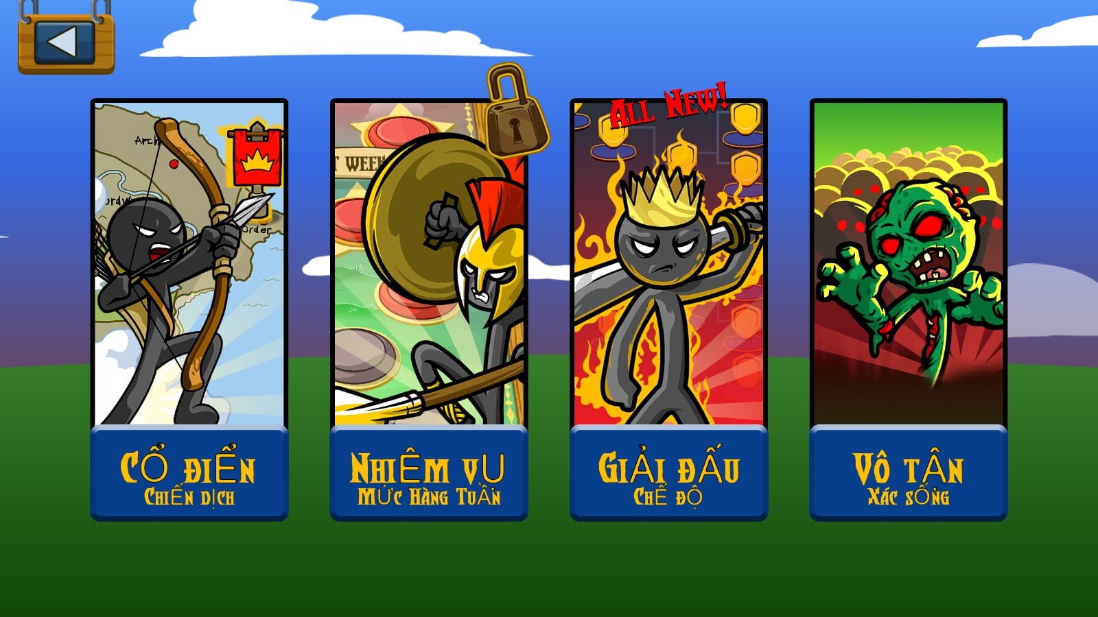 Stick war legacy mod apk full ti n v2023 5 835 v h n money