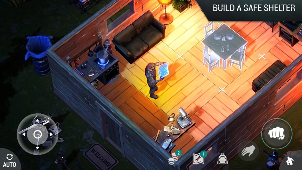Game sinh tồn phiêu lưu xây dựng và phòng thủ