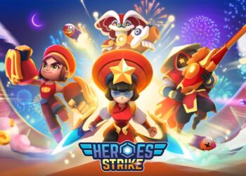 Heroes Strike Offline Mod APK Full tiền và kim cương (vô hạn money) mới nhất cho Android