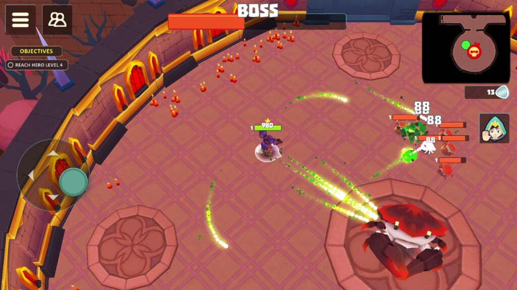 Hình ảnh game hành động phiêu nhẹ nhàng