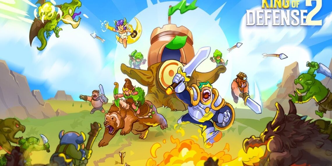 King of Defense 2 Mod APK Full tiền và kim cương (vô hạn money) mới nhất cho Android