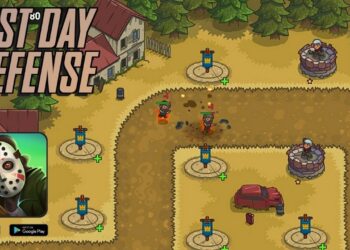 Last Day Defense Mod APK Full tiền và kim cương (vô hạn money) mới nhất cho Android