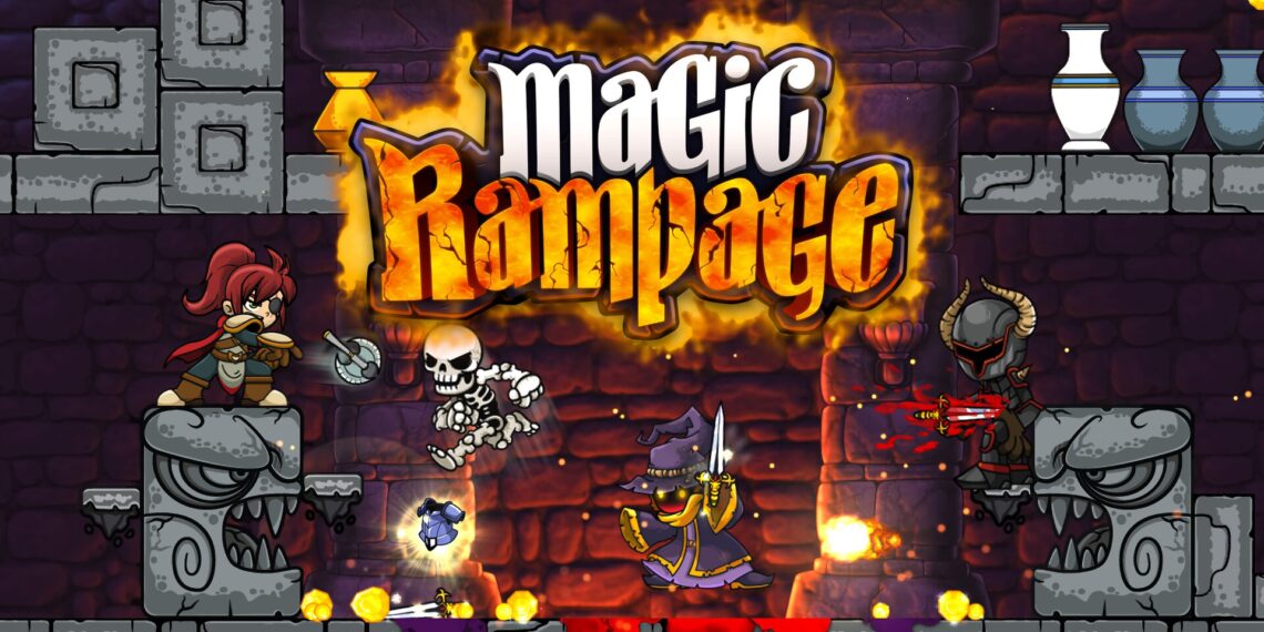 Magic Rampage Mod APK Full tiền (vô hạn money) mới nhất cho Android