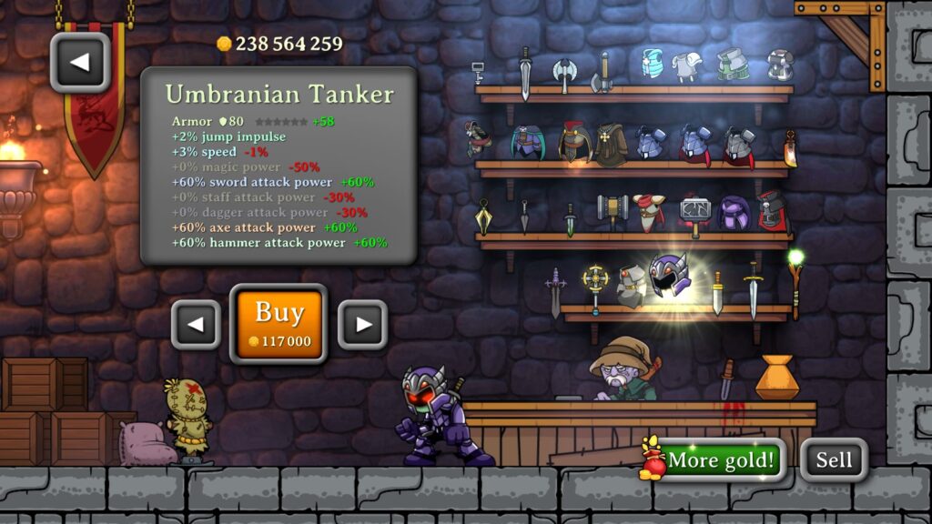 Mua sắm miễn phí với phiên bản Magic Rampage mod apk