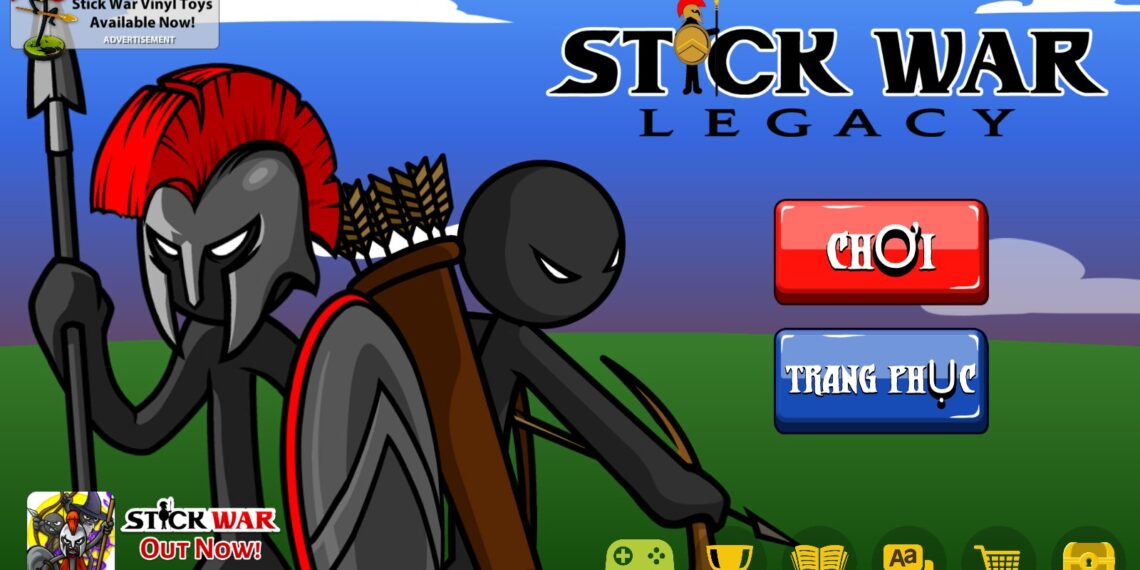 Stick War Legacy Mod APK Full tiền và kim cương (vô hạn money) mới nhất cho Android