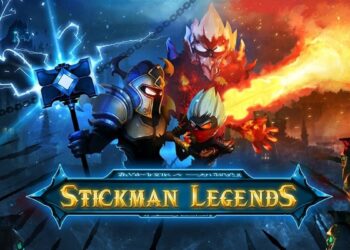 Stickman Legends Mod APK Full tiền và kim cương (vô hạn money, menu) mới nhất cho Android