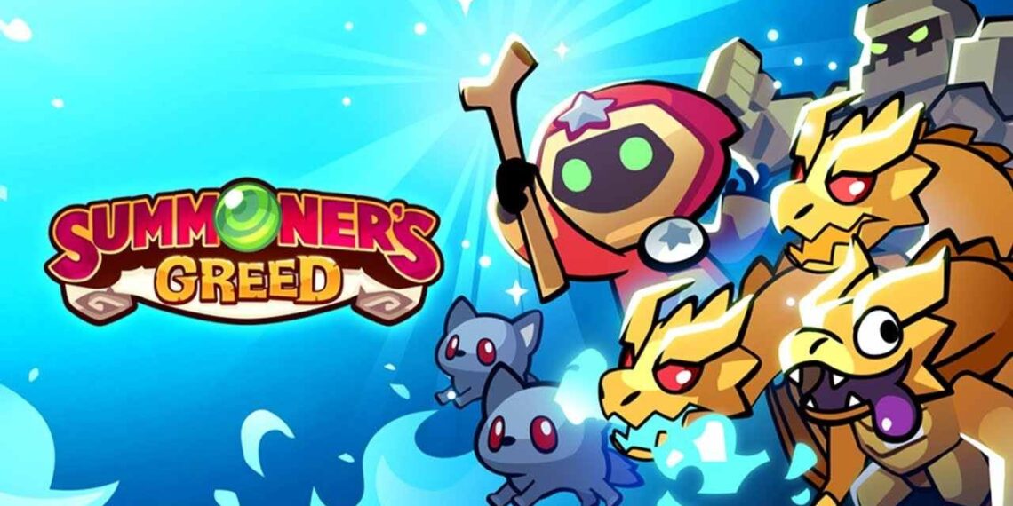 Summoner’s Greed Mod APK Full tiền và kim cương (mua sắm miễn phí) mới nhất cho Android