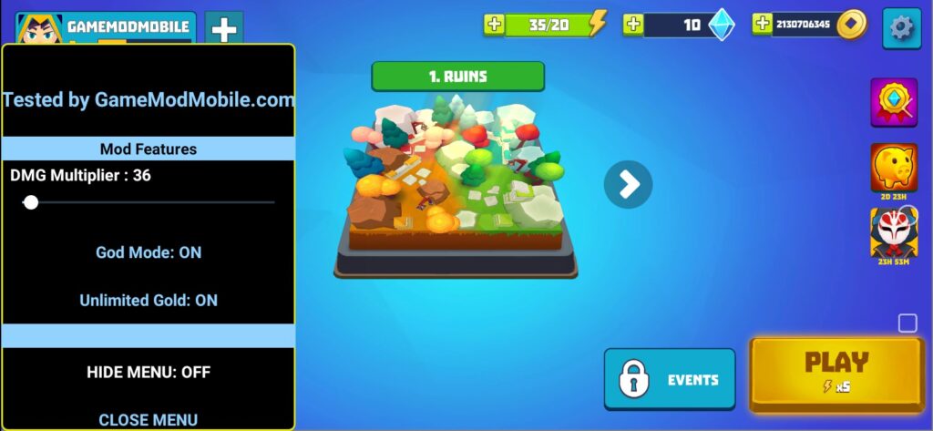 Tải ngay Beam of Magic mod apk full tiền mới nhất