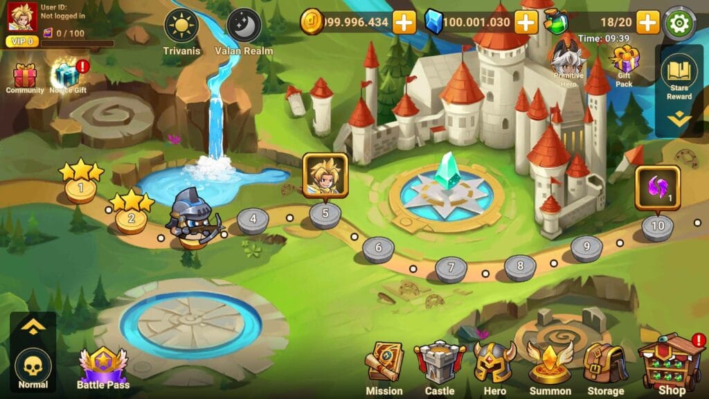 Tải ngay Castle Defender mod apk full tiền và kim cương